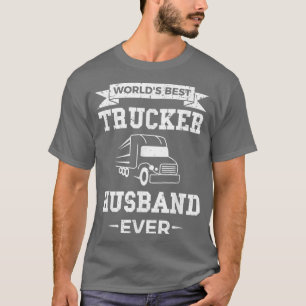 T-shirt Meilleur Mari de Camion masculin au monde jamais p