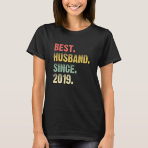 T-shirt Meilleur Mari Depuis 2019 Couple Couple 2ème Maria