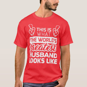 T-shirt Meilleur Mari du monde