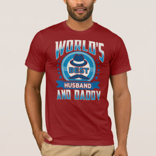 T-shirt Meilleur Mari et papa Fier papa