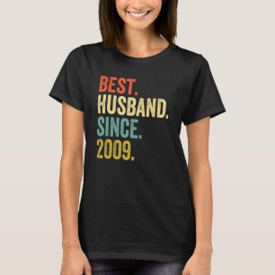 T-shirt Meilleur Mari Homme depuis 2004 18ème Mariage Anni