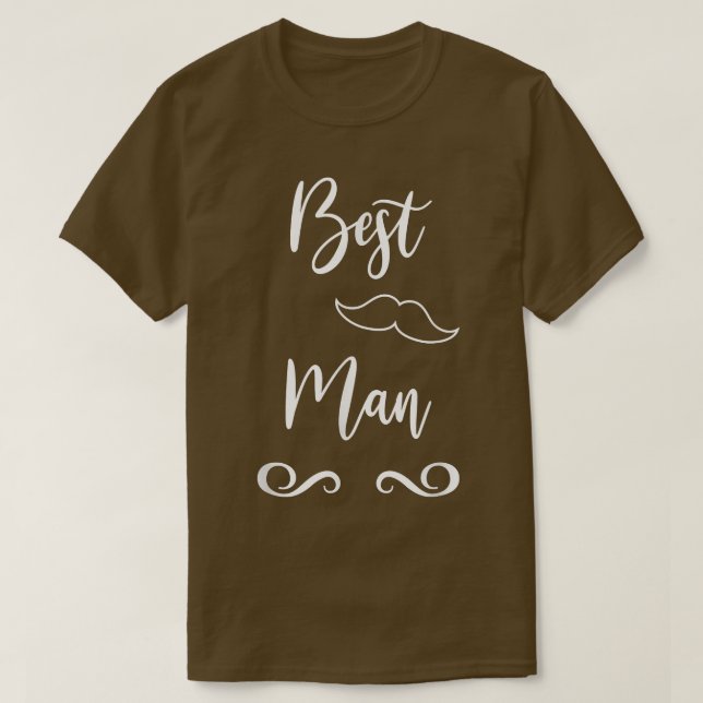 T-shirt Meilleur Mariage (Design devant)