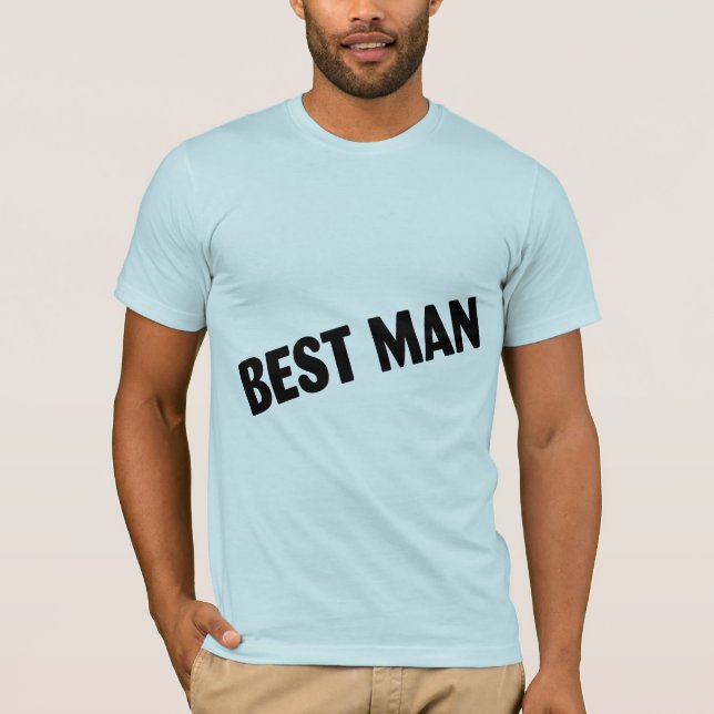 T-shirt Meilleur Mariage noir (Devant)