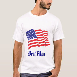 T-shirt Meilleur Mariage patriotique