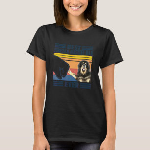 T-shirt Meilleur Mastiff Tibétain papa jamais Chien Père