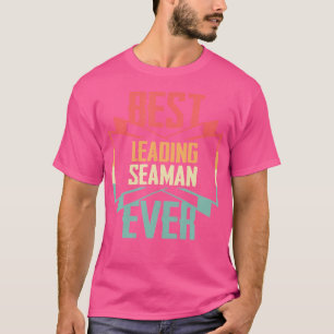 T-shirt Meilleur Matelot Chef de Touss les Temps