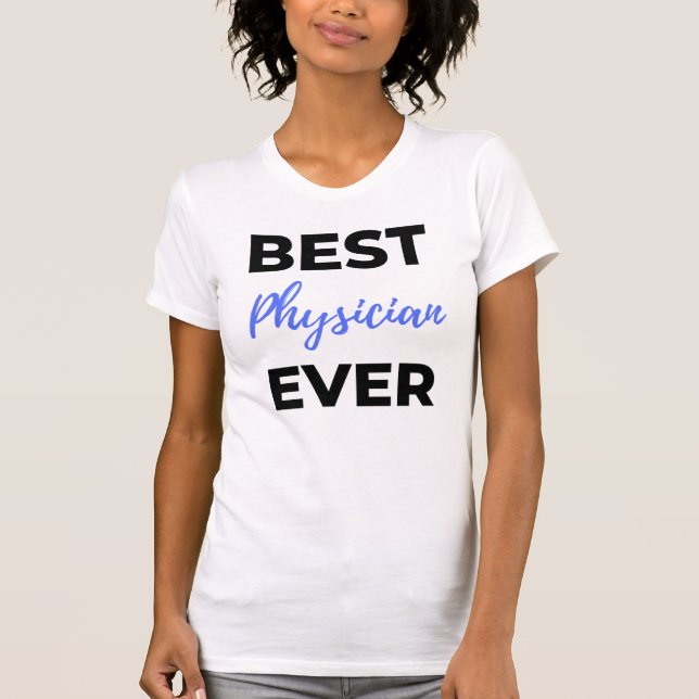 T-shirt Meilleur médecin jamais 2 (Devant)