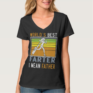 T-shirt Meilleur Meilleur Farter du Monde du mème Je veux 
