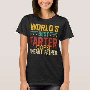 T-shirt Meilleur Meilleur Meilleur Meilleur Farter Jamais