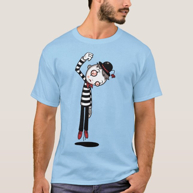 T-shirt Meilleur Mime jamais (Devant)