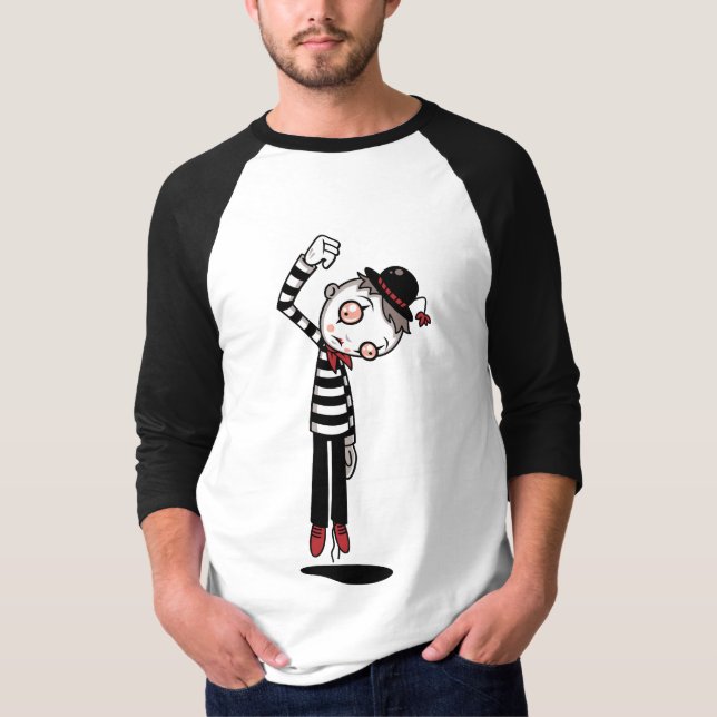 T-shirt Meilleur Mime jamais (Devant)