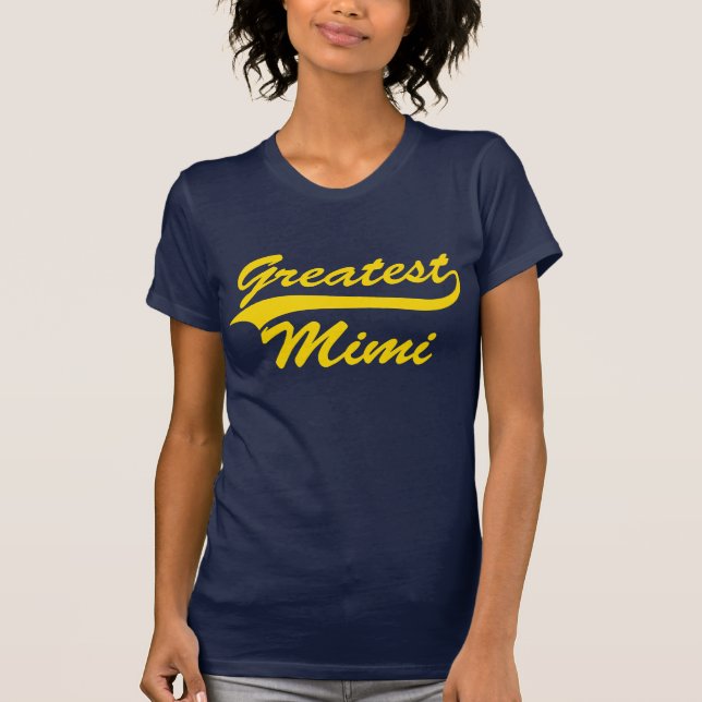 T-shirt Meilleur Mimi (Devant)