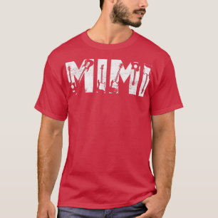 T-shirt Meilleur Mimi Jamais Guitariste Guitariste T