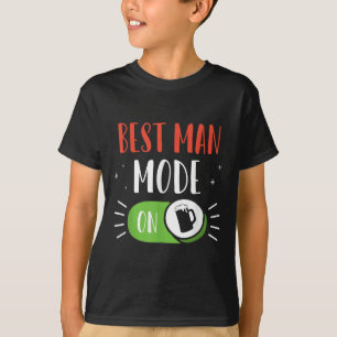 T-shirt Meilleur Mode Homme Activé Mariée Mari Équipe de C