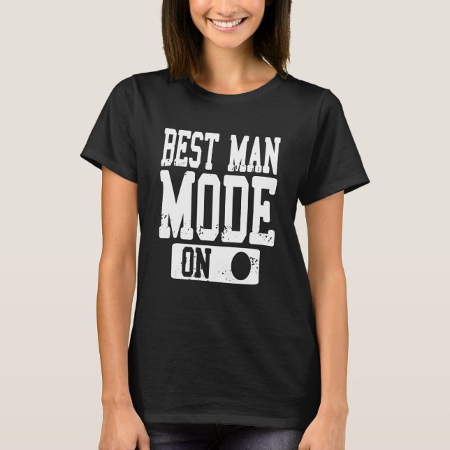T-shirt Meilleur Mode Homme Sur Conceptions De Soirée De B (Devant)