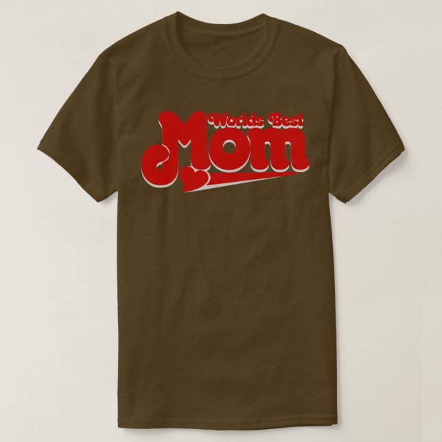 T-shirt Meilleur Monde Maman5 (Design devant)