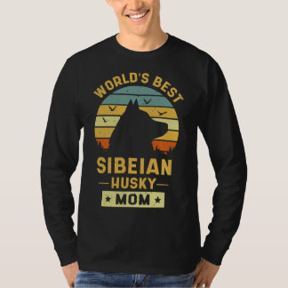 T-shirt Meilleur Monde Sibérie Husky Maman 48