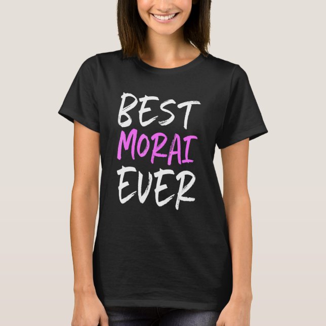 T-shirt Meilleur Morai jamais Cool (Devant)