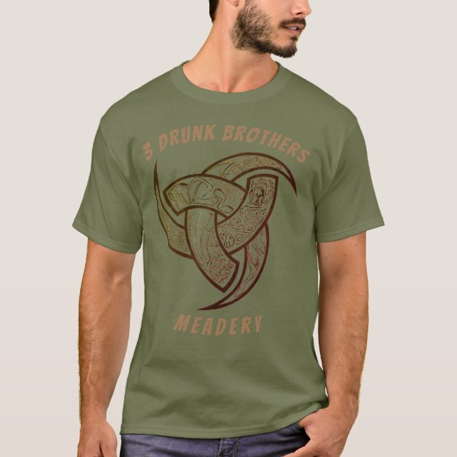 T-shirt Meilleur moyen d'être ivre (Devant)