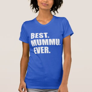 T-shirt Meilleur Mummu jamais
