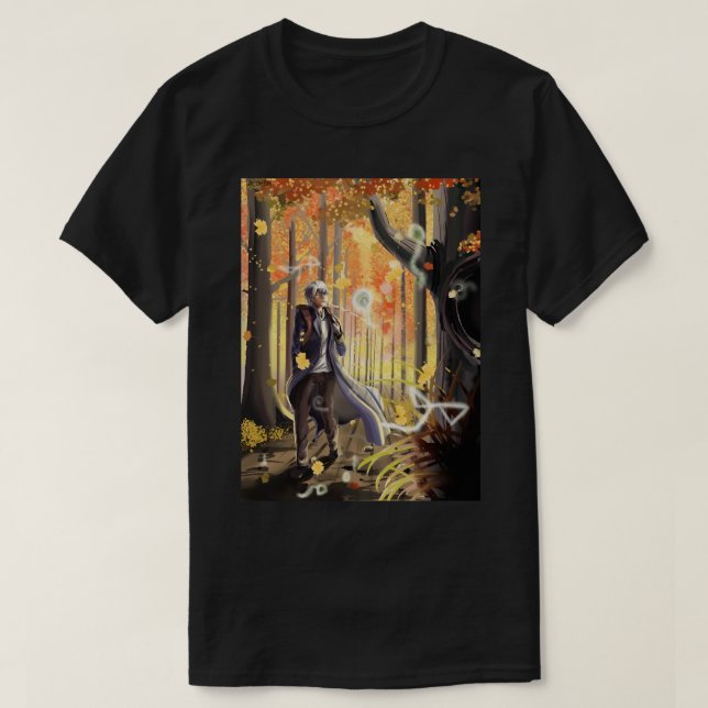 T-shirt Meilleur Mushishi Japonais Manga Cadeau Pour Film  (Design devant)