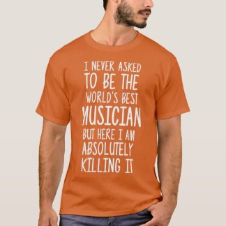 T-shirt Meilleur Musicien du Monde (2)