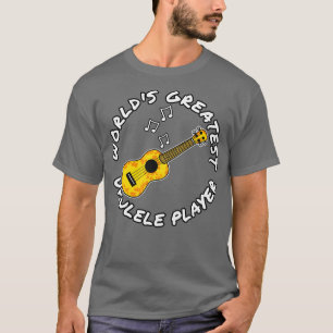 T-shirt Meilleur musicien Ukuleliste du monde