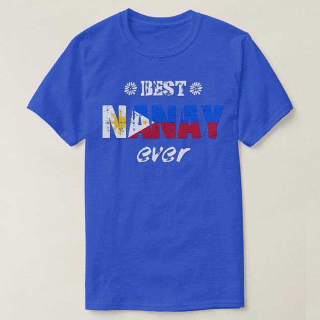 T-shirt Meilleur Nanay (Design devant)