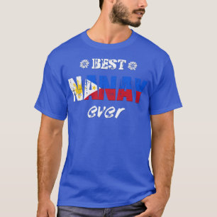 T-shirt Meilleur Nanay