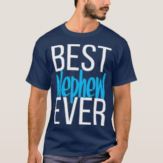 T-shirt Meilleur Nephew Ever 3