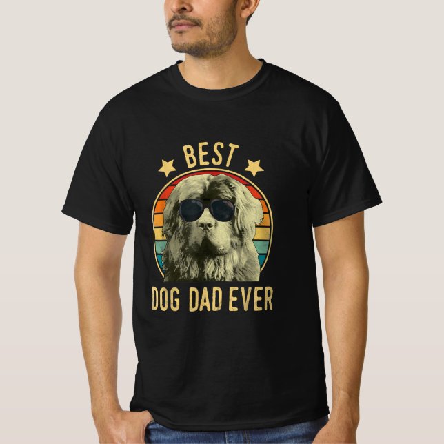 T-shirt Meilleur Newfounddad (Devant)