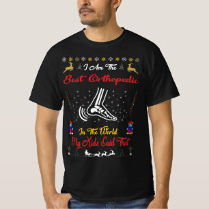 T-shirt Meilleur Noël orthopédique