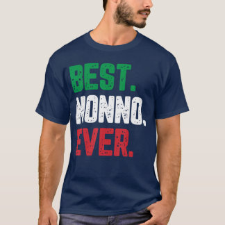 T-shirt Meilleur Nonno Jamais Famille Drôle Cool famille