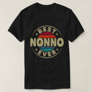 T-shirt Meilleur Nonno jamais rétro Vintage grand-père Fêt