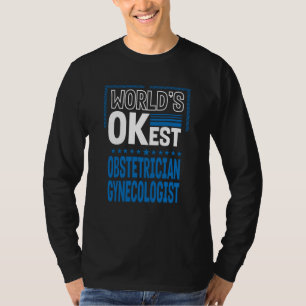 T-shirt Meilleur Obstétricien Gynécologue Obgyn Humour Du