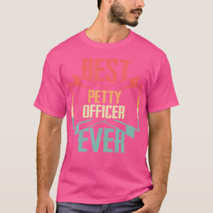 T-shirt Meilleur Officier Marin de Tous les Temps