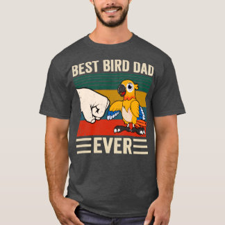 T-shirt Meilleur Oiseau Papa jamais Oiseau Papa