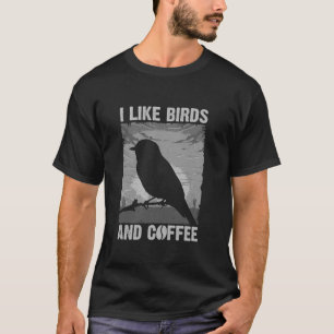 T-shirt Meilleur Oiseau Pour Hommes Femmes Birder Nerd Bir