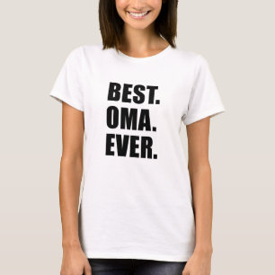 T-shirt Meilleur Oma