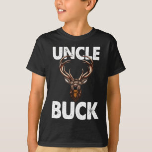 T-shirt Meilleur Oncle Buck Jamais Drôle Hommes Chasse Dee