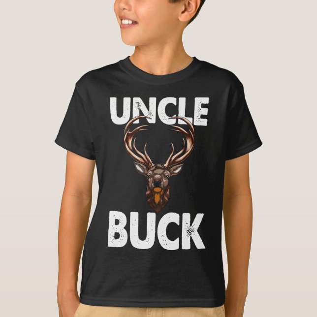 T-shirt Meilleur Oncle Buck Jamais Drôle Hommes Chasse Dee (Devant)