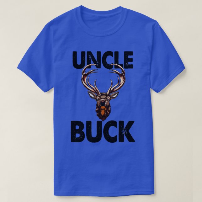 T-shirt Meilleur Oncle Buck Jamais Drôle Hommes Chasse Dee (Design devant)
