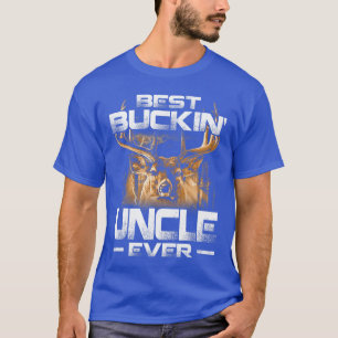 T-shirt Meilleur Oncle Buckin Everee Chasse au Cerf Buckin
