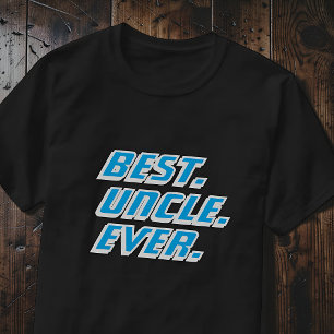 T-shirt Meilleur Oncle du Monde Course Moderne