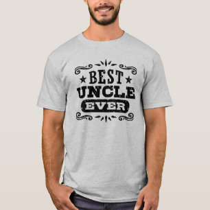 T-shirt Meilleur oncle jamais