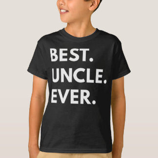 T-shirt Meilleur Oncle jamais - Chemises de famille mince