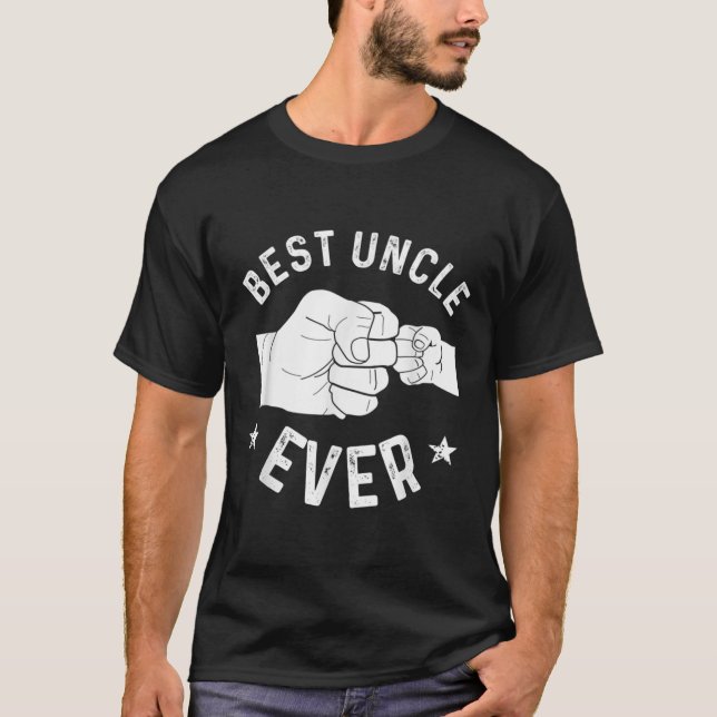 T-shirt Meilleur oncle Jamais Pointe (Devant)