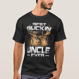 T-shirt Meilleur Oncle jamais Teer Deer Hunting Bucking F