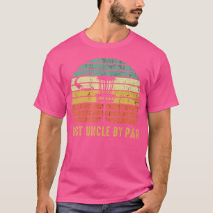 T-shirt Meilleur oncle par par cadeau de golf de disque dr