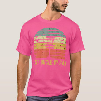 T-shirt Meilleur oncle par par cadeau de golf de disque dr